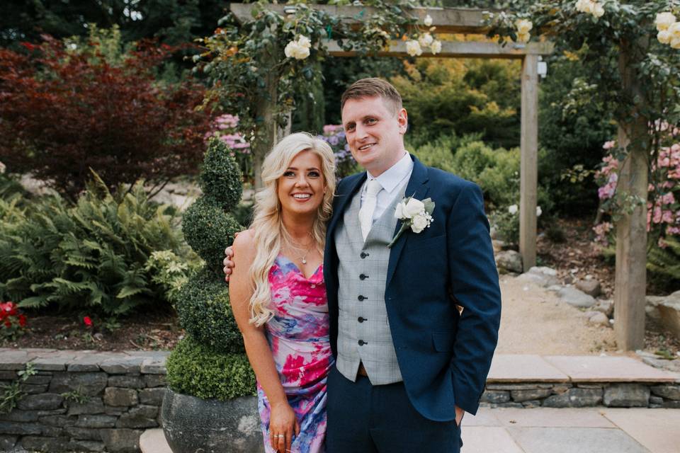 Karen & Niall