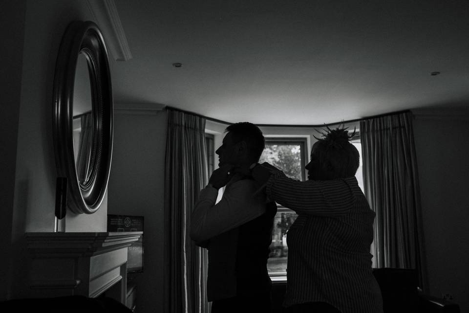 Karen & Niall