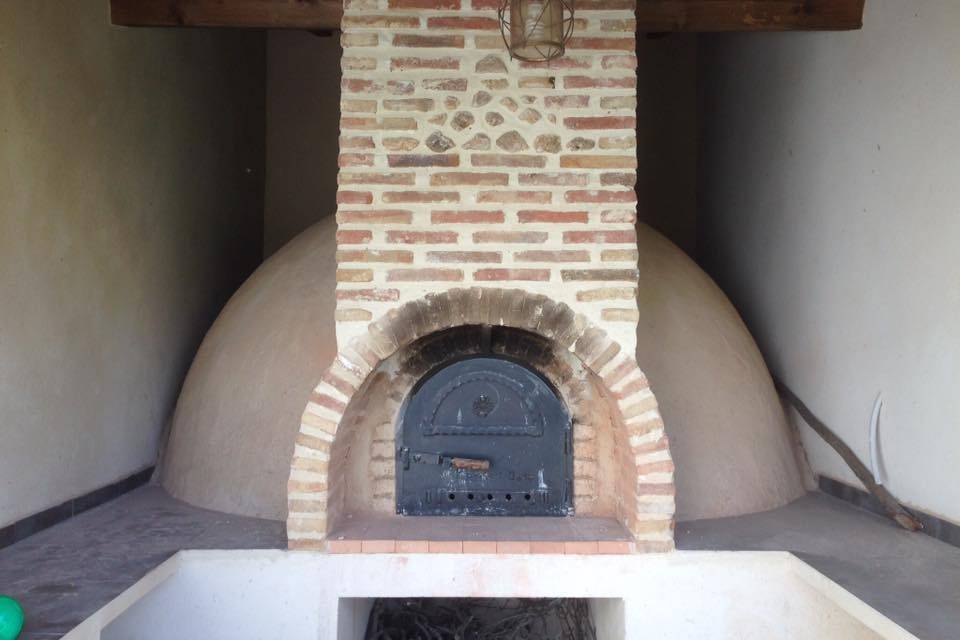 Horno de leña