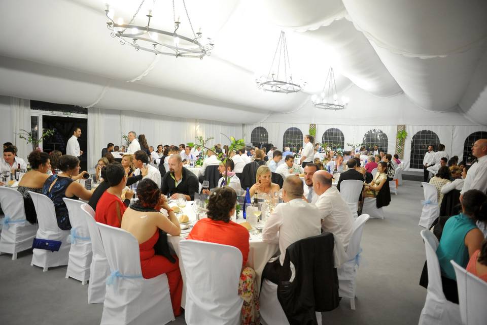 Espacio para bodas y eventos