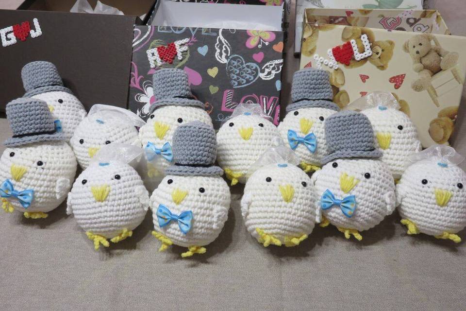 Colección de amigurumis