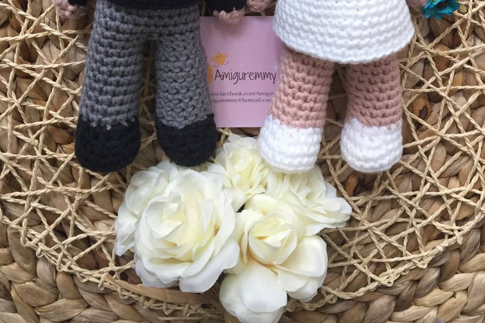 Kissing Dolls Amiguremmy