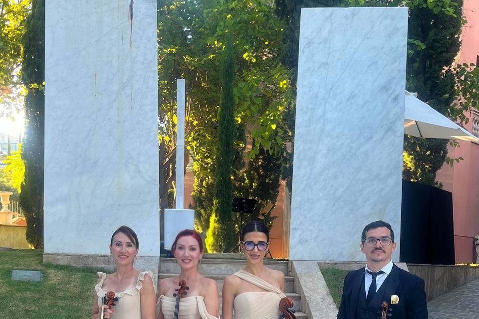 Quartet Strings Marbella