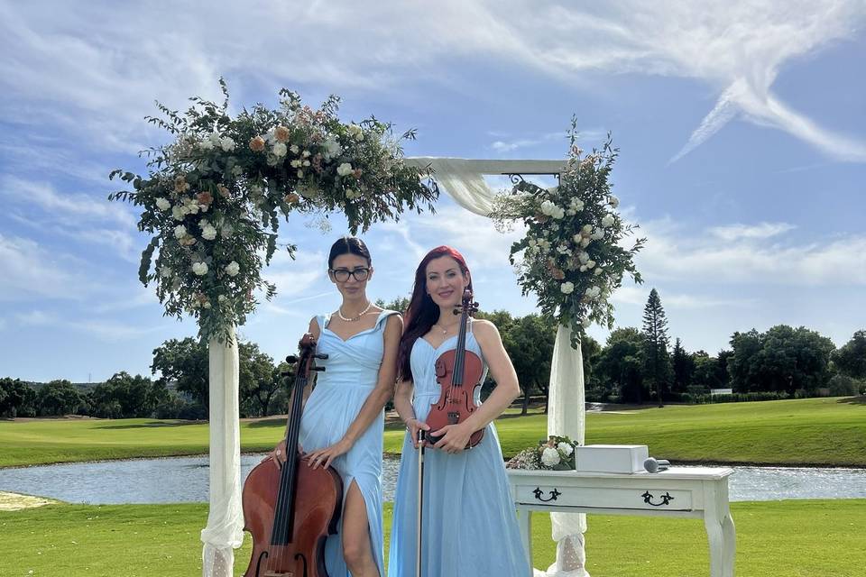Duo Strings Marbella