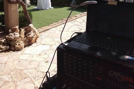 DJ de bodas