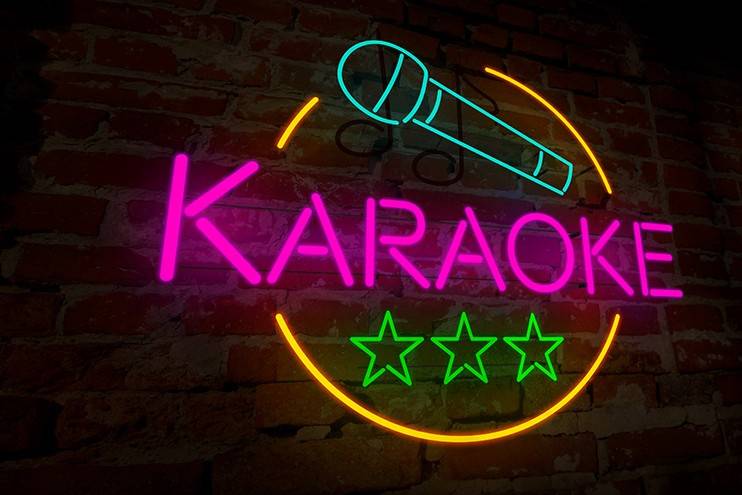 Servicio de karaoke