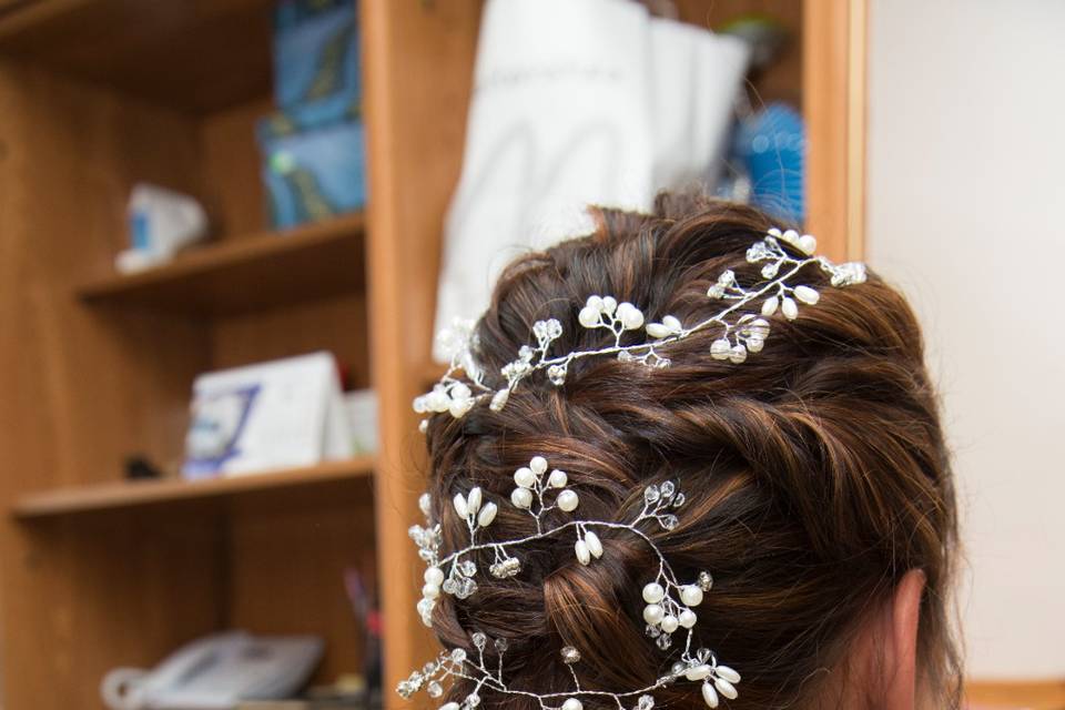 Maquillaje y peluquería de novia