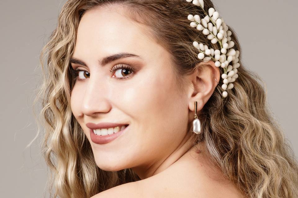 Maquillaje y peluquería de novia