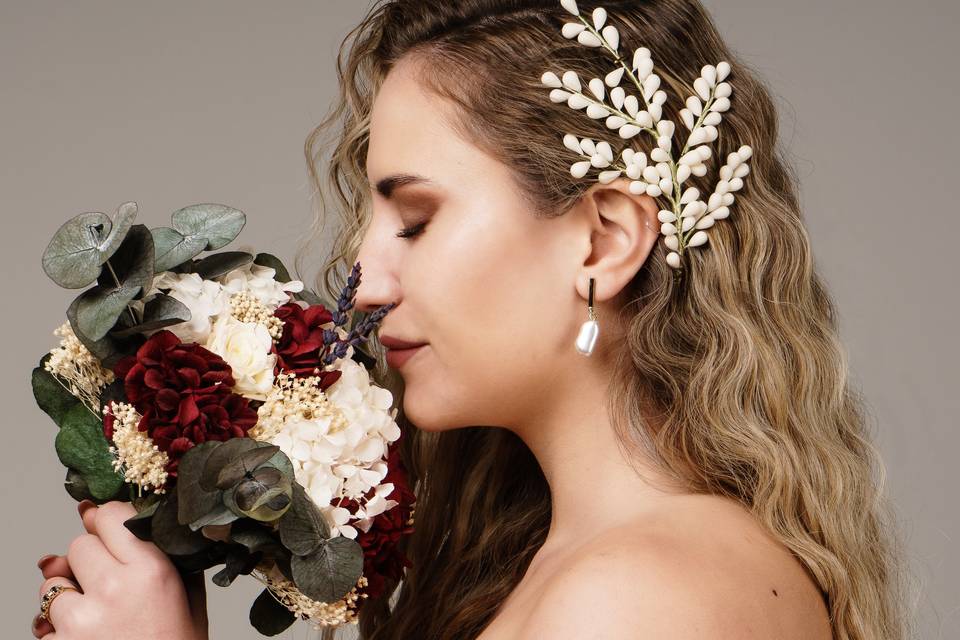 Maquillaje y peluquería de novia