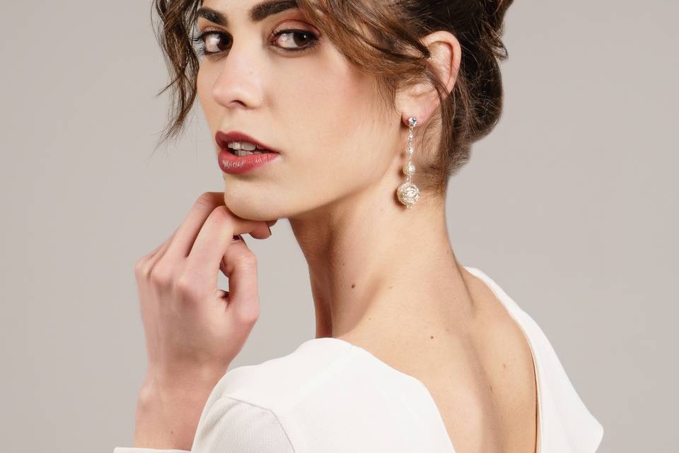 Maquillaje y peluquería de novia