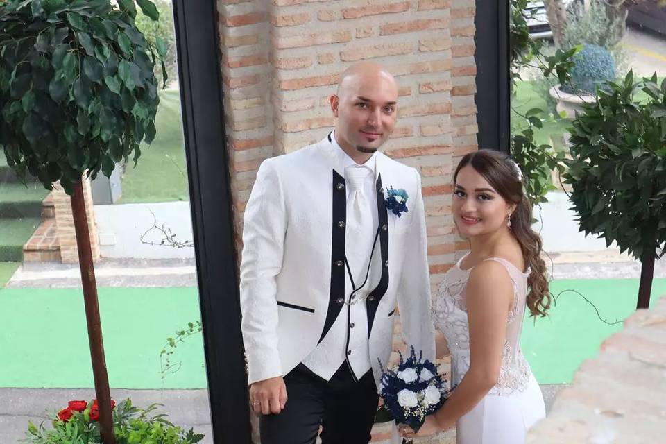 Maquillaje y peluquería de novia