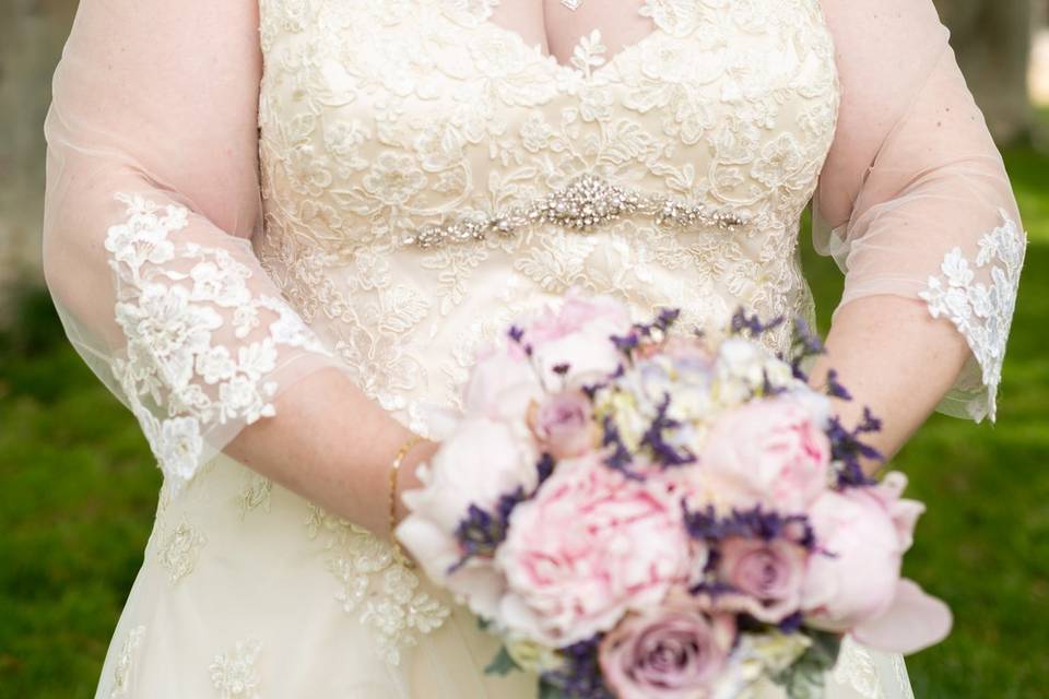 Maquillaje y peluquería de novia