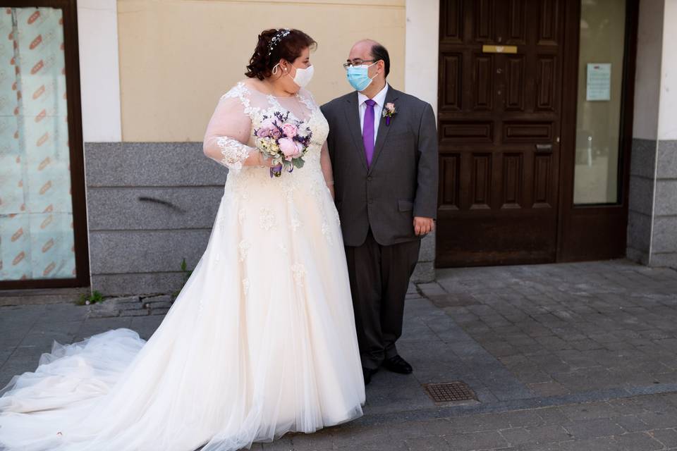 Maquillaje y peluquería de novia