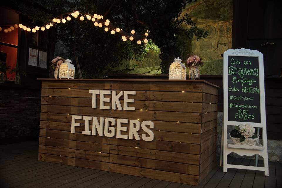 Teke Fingers