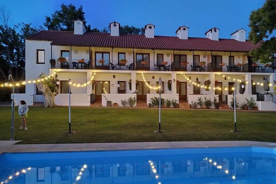 Luces decorativas.