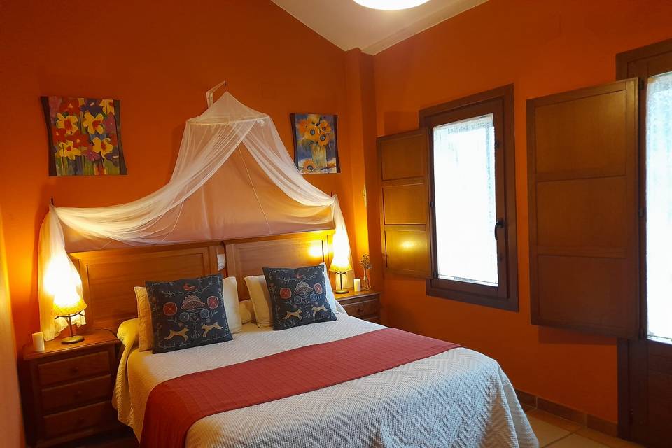 Alojamiento en la finca