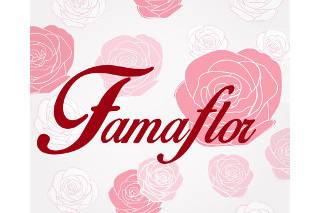 Logotipo Fama flor