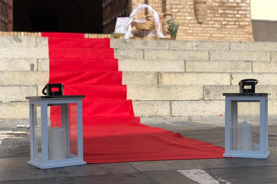 Entrada de la ceremonia