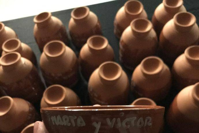 Pocillos personalizados