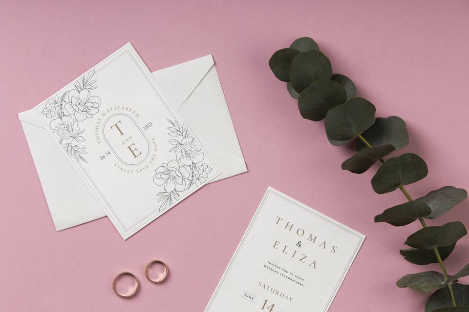 Cartas de invitación