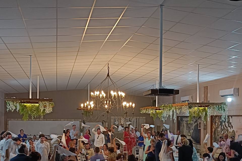 Entrada banquete
