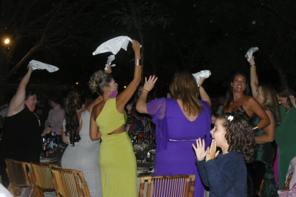 Baile banquete