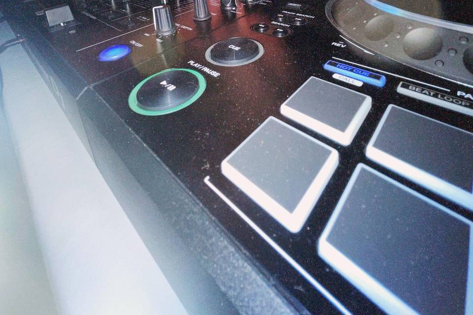 DJ en acción