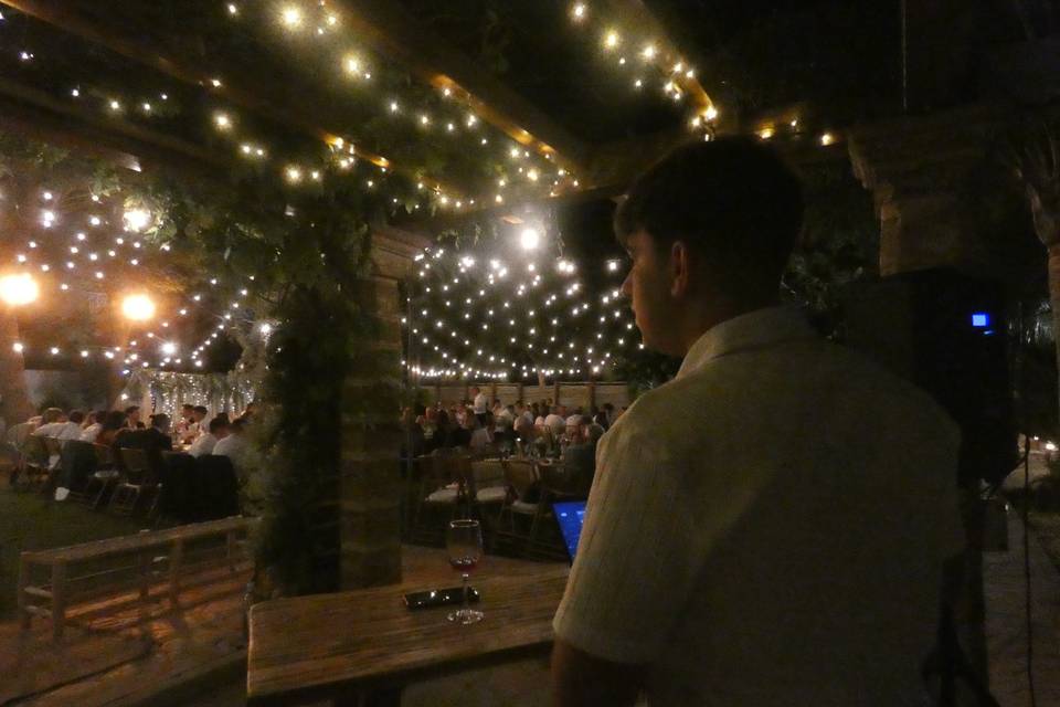Banquete sonorizado