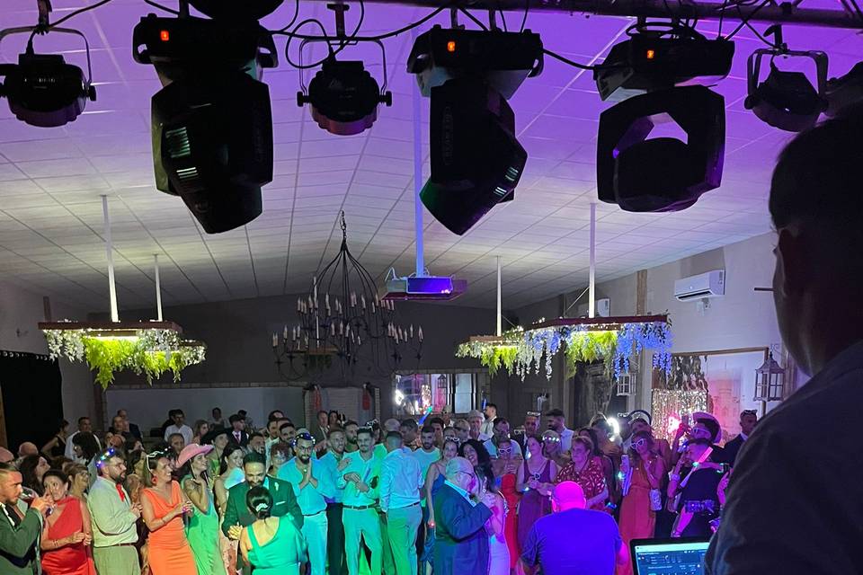 Baile novios