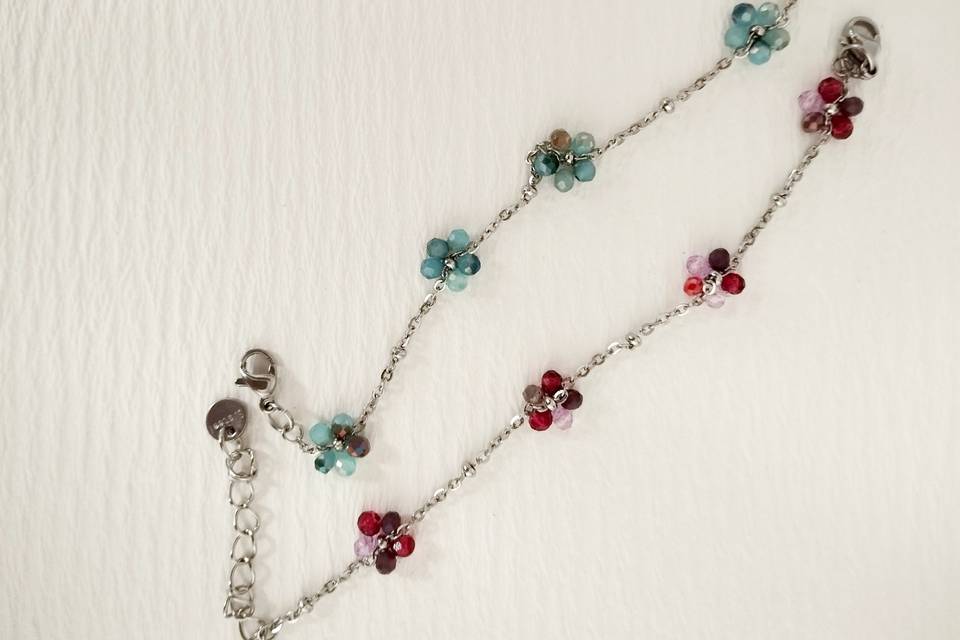 Pulseras de vidrio