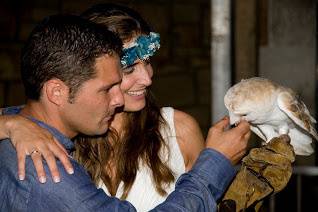 Bodas con aves rapaces