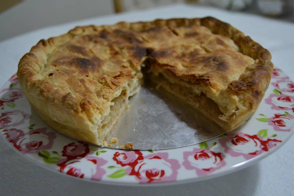 Tarta de manzana