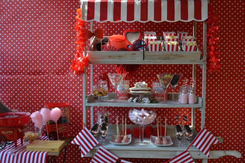 Candy bar party