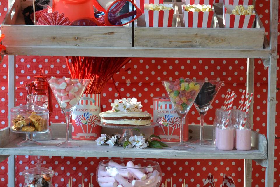 Candy bar party