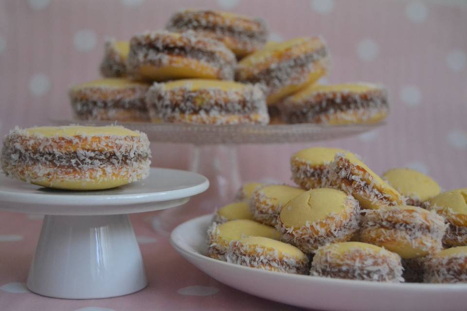 Alfajores de maizena