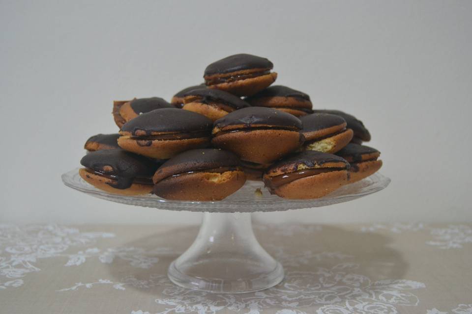 Galletas artesanas con chocolate