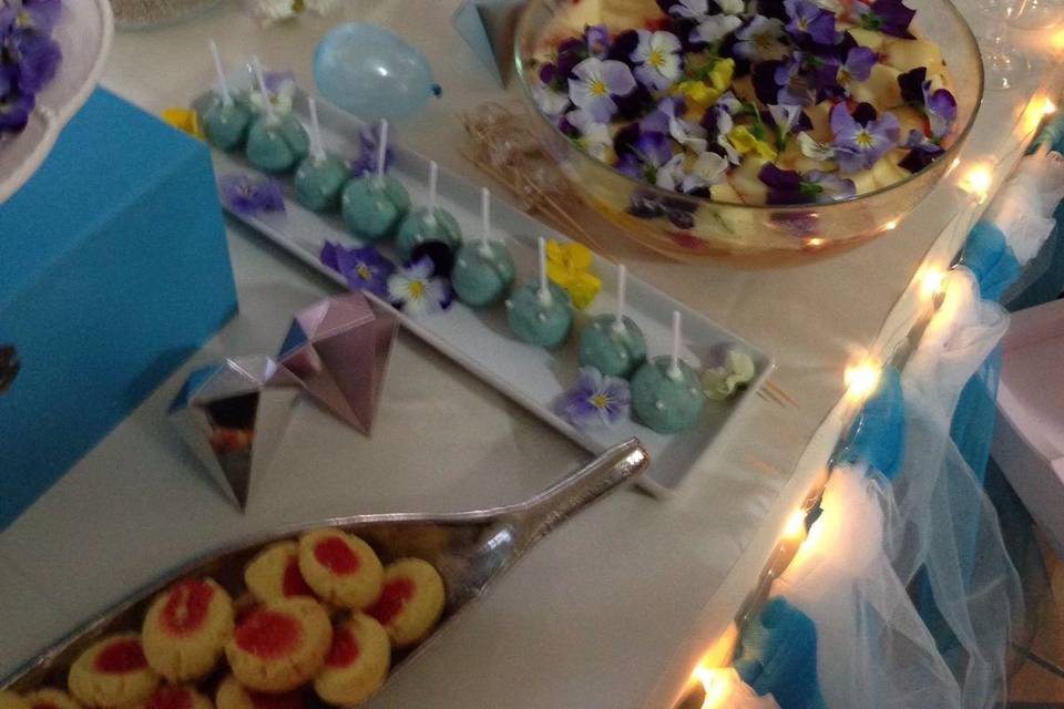 Chuches, galletitas, cake pops