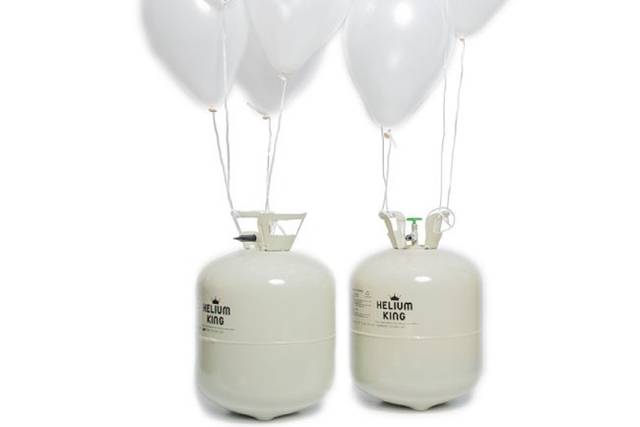 COMPRA Pack de helio con Globos Blancos - Tu Fiesta Mola Mazo