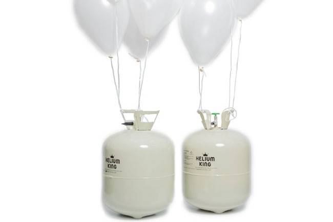 Pack de globos blancos perla
