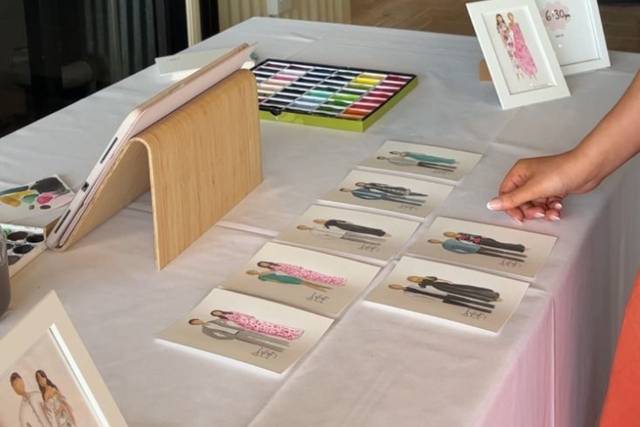 Boda Ilustrada