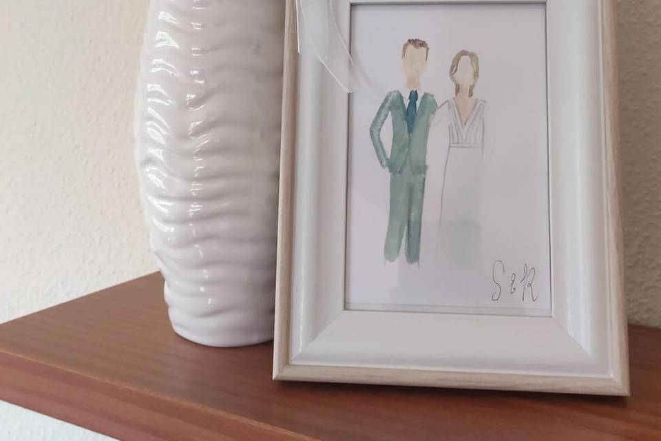 Ilustraciones en acuarela