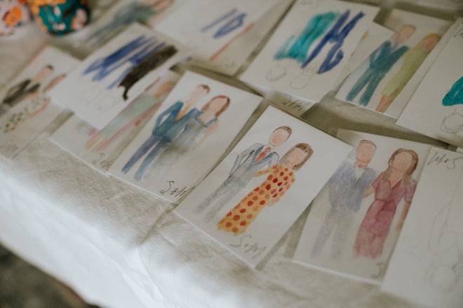Boda Ilustrada