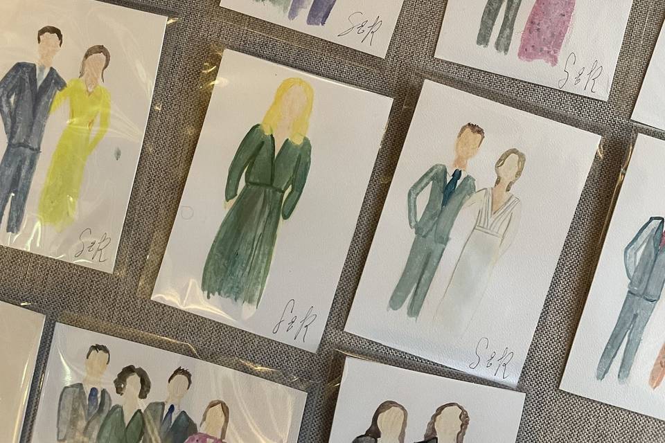 Ilustraciones invitados