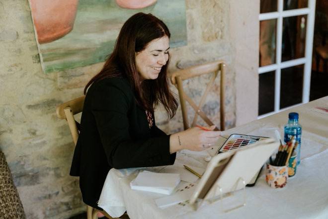 Live Art en bodas