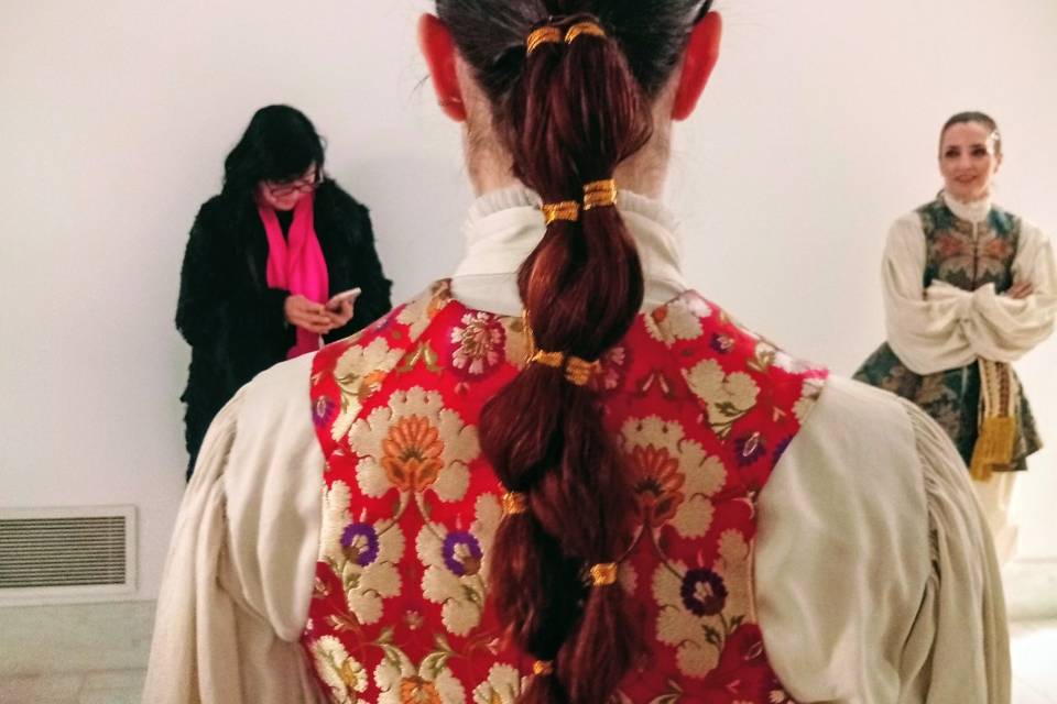 Recogido de fantasia