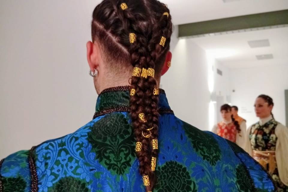 Trenzas de fantasía