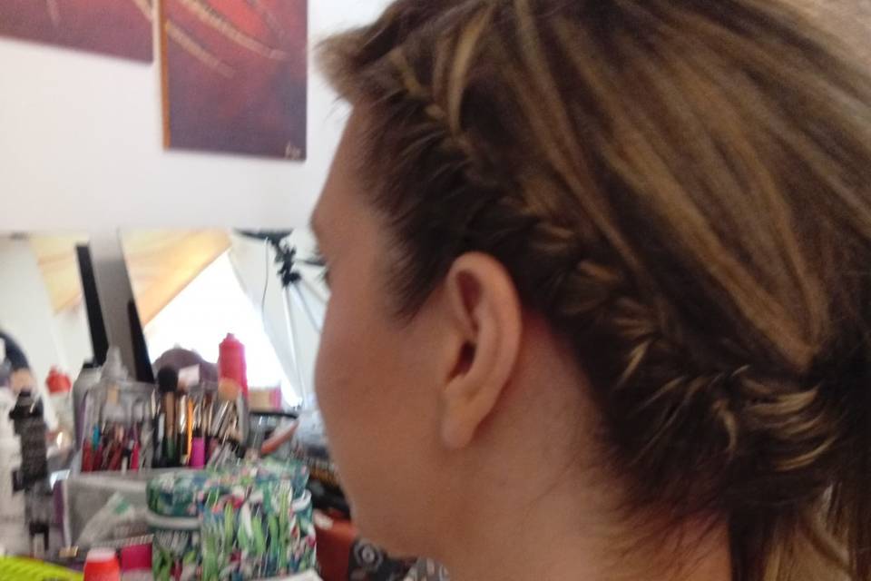 Trenzas laterales