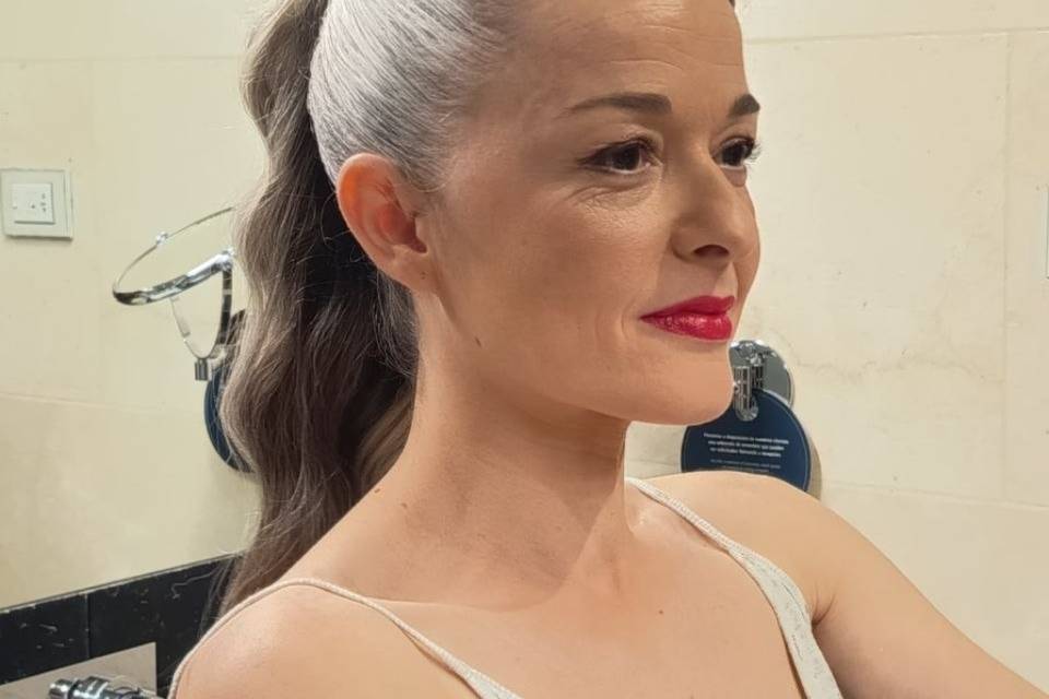 Labios rojos
