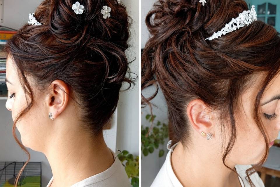 Prueba de peluquería paraMaría