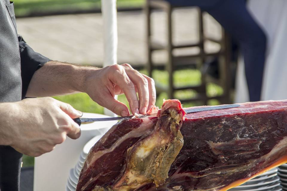 Cortador de jamón